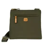 NEW Bric's X-Bag Urban Crossbody Olive