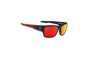 Spy Dirty Mo 2 Matte Black Red Burst Red Spectra Mirror Polarised Sunglasses