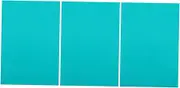 3pcs Printmaking Plastic Boards Soft Linoleum Carving Blocks Printmaking Carving Plate Engraving Material Supply Craft Board Set