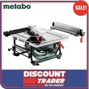 Metabo TS 254 M 1500W 254mm Table Saw 610254190