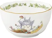 Noritake TT97876/4924-3 My Neighbor Totoro, Microwave Safe, 1 Piece, Bone China