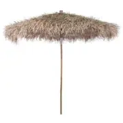 Bamboo Banana Roof Outdoor Garden Umbrella Pool Patio Beach Tropical Sun Shade