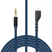 Replacement Headset Cord Cable for Arctis 3 5 7 Headset Stereo-Cord