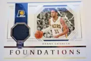 2018-19 PANINI Cornerstones Foundations - Danny Granger Relic - Pacers