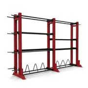 Combo Weights Storage Rack Multipurpose Storage Rack