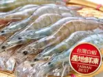 【鮮食堂】台灣活力白蝦5盒(250G±10%/盒)