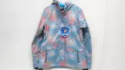 CHAMONIX CHX COLLECTION WOMENS MARLOW SNOWBOARD JACKET SMALL MICROCHIP HL003W