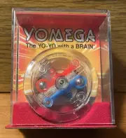 Yomega Vintage Brain Yo-Yo Collectible In Original Packaging Clear