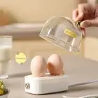 Machine Egg Heater Food Steamer Poacher Egg Cooker Electric Egg Boiler