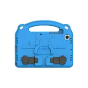 SaharaCase Teddy Bear KidProof Case for Samsung Galaxy Tab A8 Blue (TB00204)