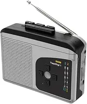 Cassette Player with FM AM Radio and Recorder for Language Practice