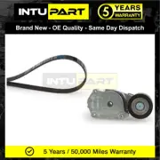 Fits Mini Cooper One 1.6 + Other Models IntuPart Alternator Drive Belt Kit #2