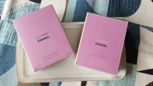 Chanel CHANCE 香奈兒粉紅甜蜜/綠色氣息/邂逅女性淡香水 行動香水組20ML*3/50ML/100ML