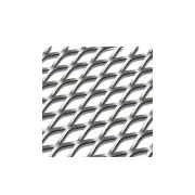 SAAS Body Kit Grille Mesh - Silver Grille Net Universal 900mm x 280mm