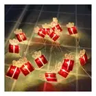 Unique Christmas Light String Vibrant Fun Festive Led Lights for Home Xmas Tree