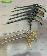 Ferris-Smith Kerrison Punches and rongeur Forceps Set of 8 Surgical Instruments