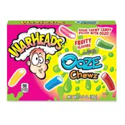 Warheads Ooze Chews Theater Box 99g