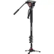 Manfrotto MVMXPRO500 Monopod w/ Video Fluid Head