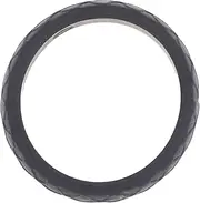 Toyvian Silicone Ring for Men Flexible and Skin Friendly Sports Ring Comfortable and Breathable Design for Grip Strength Training