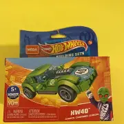 Mega Construx Hot Wheels Building Sets HW40 New - Halloween Alien