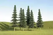 Scenescapes 3"-4" Spruce Trees (9/pk)