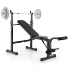 Adjustable Weight Bench,Multipurpose Fitness Incline Flat Weight Bench, Home Gym