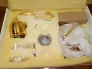 Newport Brass 3-882BP/24S Anise Balanced Pressure Tub & Shower Trim Satin Gold $
