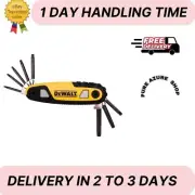 Star Locking Hex Key Set | DEWALT