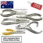 Pedicure Podiatry Nail Clipper Nipper Cutter Chiropody File Pet Grooming Tools