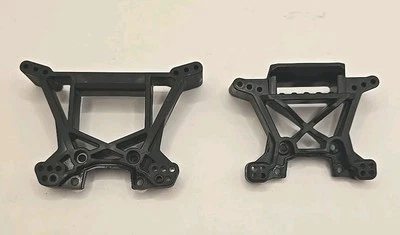 Fits Traxxas Rustler 4X4 Ultimate Front&Rear Shock Towers w/Clipless Body Mounts