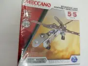 Meccano Maker System Starter Kit 42 Pieces Chopper Metal Spin Master Build