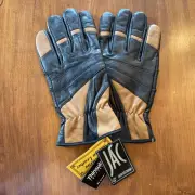 NWT JAC Jacob Ash Co Men’s Italian Leather Gloves Size XL Thinsulate 40 Gm