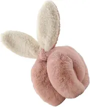 [CATIEBYE] Earmuffs for Women Winter Cozy Warm Soft Ear Muff Headband for Cold Weather