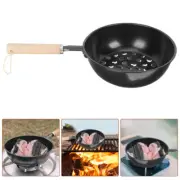 Wood Fire Pits Outdoor Brazier Barbecue Charcoal Tool Burner