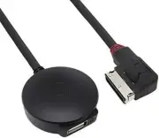 SYSTEM-S Vehicle Car Adapter Cable Media IN Ami Mdi To Bluetooth & USB