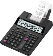 Casio HR-170RC Plus Min-Desktop Accounting Printing Calculator Replaces HR-100TM