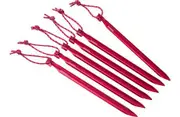 MSR Ground Hog Lightweight Tent Stake Peg Kit - 6 PACK