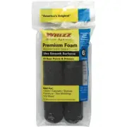 Whizz Roller System 6 In. x 1/4 In. Premium Black Foam Mini Roller Cover