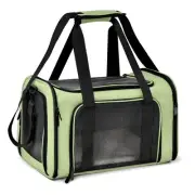 Pet Carrier for Small Medium Cats Dogs Puppies up to 15 Lbs, Airline Approved...