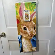Peter Rabbit The Movie Beach Towel