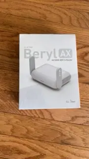 GL.iNet Beryl AX GL-MT3000 – Brand New WiFi 6 Travel Router – Sealed Box