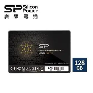 廣穎 A58 SATA III 128GB 固態硬碟(SP128GBSS3A58A25)
