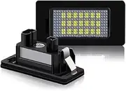 Fit For B/M/W/ 1-5 X Series E82 E88 F20 F21 08-14 E90 E91 E92 E93 F30 07-13 E39 E60 E60N E61 E7 Car License Plate Number Light