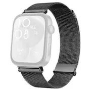 For Huawei Watch Fit 4 Fit 4 Pro Fit 3 Replacement Strap Stainless Steel Milanese Magnetic Watch Ban Dark grey