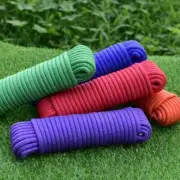 Dia 10mm Paracord Lanyard Rope Survival Parachute Cord One Core Solid Outdoor