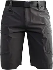 [YABOO] Tactical Combat Pants Quick Dry Shorts Outdoor Sports BDU Hunting Shooting Battle Dress Grey