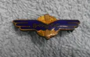 #D350. BROKEN HILL MODEL FLYING CLUB LAPEL BADGE