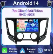 9'' Android 14 Car Stereo Radio For Mitsubishi Triton 2015~2021 GPS CarPlay Navi