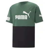 在飛比找momo購物網優惠-【PUMA官方旗艦】基本系列Power撞色短袖T恤 男性 6