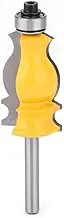 Marhynchus Straight Router Bit Woodworking Cutter Router Bit CNC Carving Machine Cutting 6mm Shank